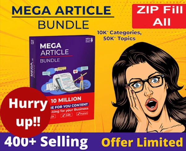 10 Million Pre Written Articles PDF File New Update 2025